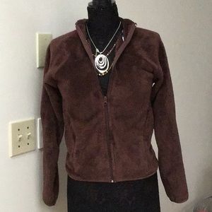🎉2 for $15 Sale🎉Alpine Sky small fleece coat hidden pockets excellent
